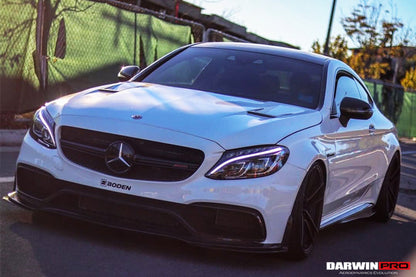 DarwinPRO 2015-2021 Mercedes Benz W205 C63 C63S AMG BKSS Style Hood