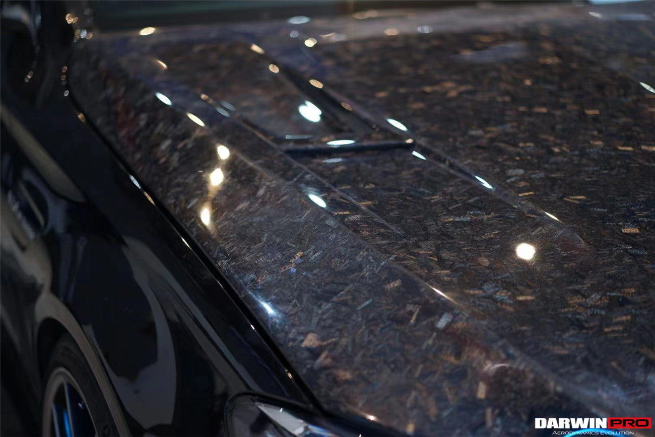 DarwinPRO 2015-2021 Mercedes Benz W205 C63 C63S AMG BKSS Style Hood