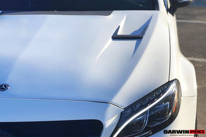 DarwinPRO 2015-2021 Mercedes Benz W205 C63 C63S AMG BKSS Style Hood
