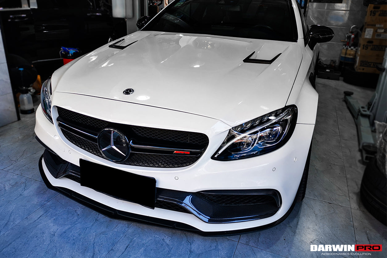 DarwinPRO 2015-2021 Mercedes Benz W205 C63 C63S AMG BKSS Style Hood