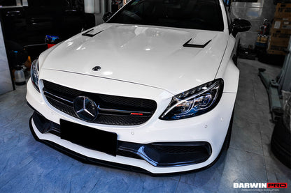 DarwinPRO 2015-2021 Mercedes Benz W205 C63 C63S AMG BKSS Style Hood