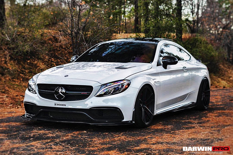 DarwinPRO 2015-2021 Mercedes Benz W205 C63 C63S AMG BKSS Style Hood