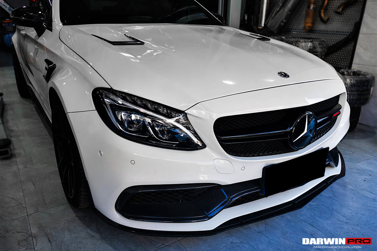 DarwinPRO 2015-2021 Mercedes Benz W205 C63 C63S AMG BKSS Style Hood