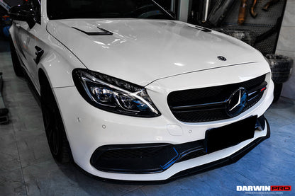 DarwinPRO 2015-2021 Mercedes Benz W205 C63 C63S AMG BKSS Style Hood