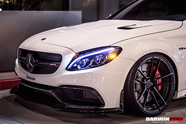 DarwinPRO 2015-2021 Mercedes Benz W205 C63 C63S AMG BKSS Style Hood