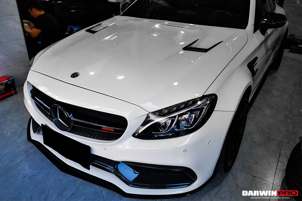 DarwinPRO 2015-2021 Mercedes Benz W205 C63 C63S AMG BKSS Style Hood