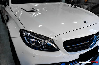 DarwinPRO 2015-2021 Mercedes Benz W205 C63 C63S AMG BKSS Style Hood