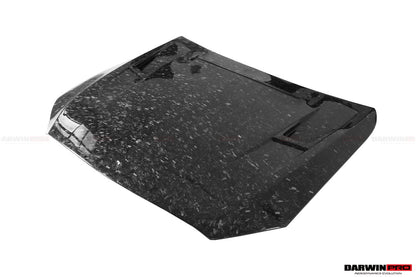 DarwinPRO 2015-2021 Mercedes Benz W205 C63 C63S AMG BKSS Style Hood