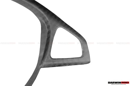 DarwinPRO 2015-2021 Mercedes Benz W205 C63 AMG Carbon Fiber Interior Steering wheel Trim