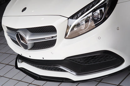 Canards delanteros de fibra de carbono DarwinPRO para Mercedes Benz W205 C63 S AMG (2015-2021)