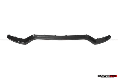 DarwinPRO 2015-2023 Mercedes Benz W205 C63 S AMG Carbon Fiber Front Bumper Trim Set (4pcs)