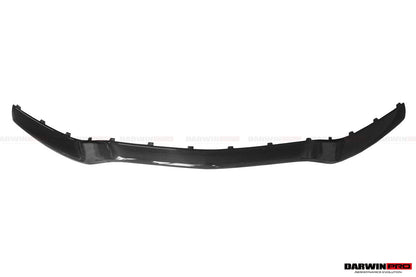 DarwinPRO 2015-2023 Mercedes Benz W205 C63 S AMG Carbon Fiber Front Bumper Trim Set (4pcs)