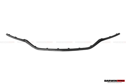 DarwinPRO 2015-2023 Mercedes Benz W205 C63 S AMG Carbon Fiber Front Bumper Trim Set (4pcs)
