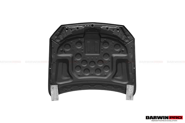 DarwinPRO 2015-2021 Mercedes Benz W205 C63 S AMG Carbon Fiber Carbon Fiber Hood