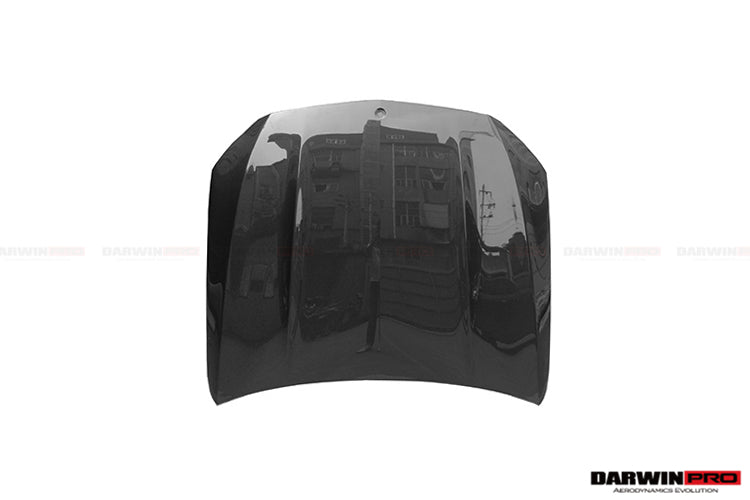 DarwinPRO 2015-2021 Mercedes Benz W205 C63 S AMG Carbon Fiber Carbon Fiber Hood