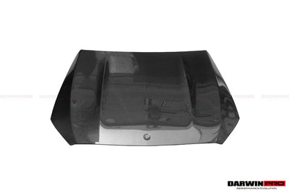 DarwinPRO 2015-2021 Mercedes Benz W205 C63 S AMG Carbon Fiber Carbon Fiber Hood