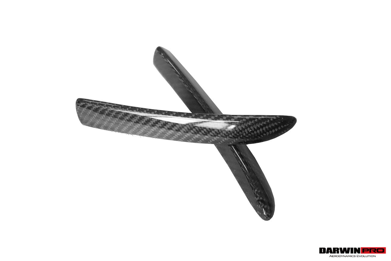 DarwinPRO 2015-2021 Mercedes Benz W205 C63 S AMG Coupe BKSS Style Carbon Fiber Front Lip