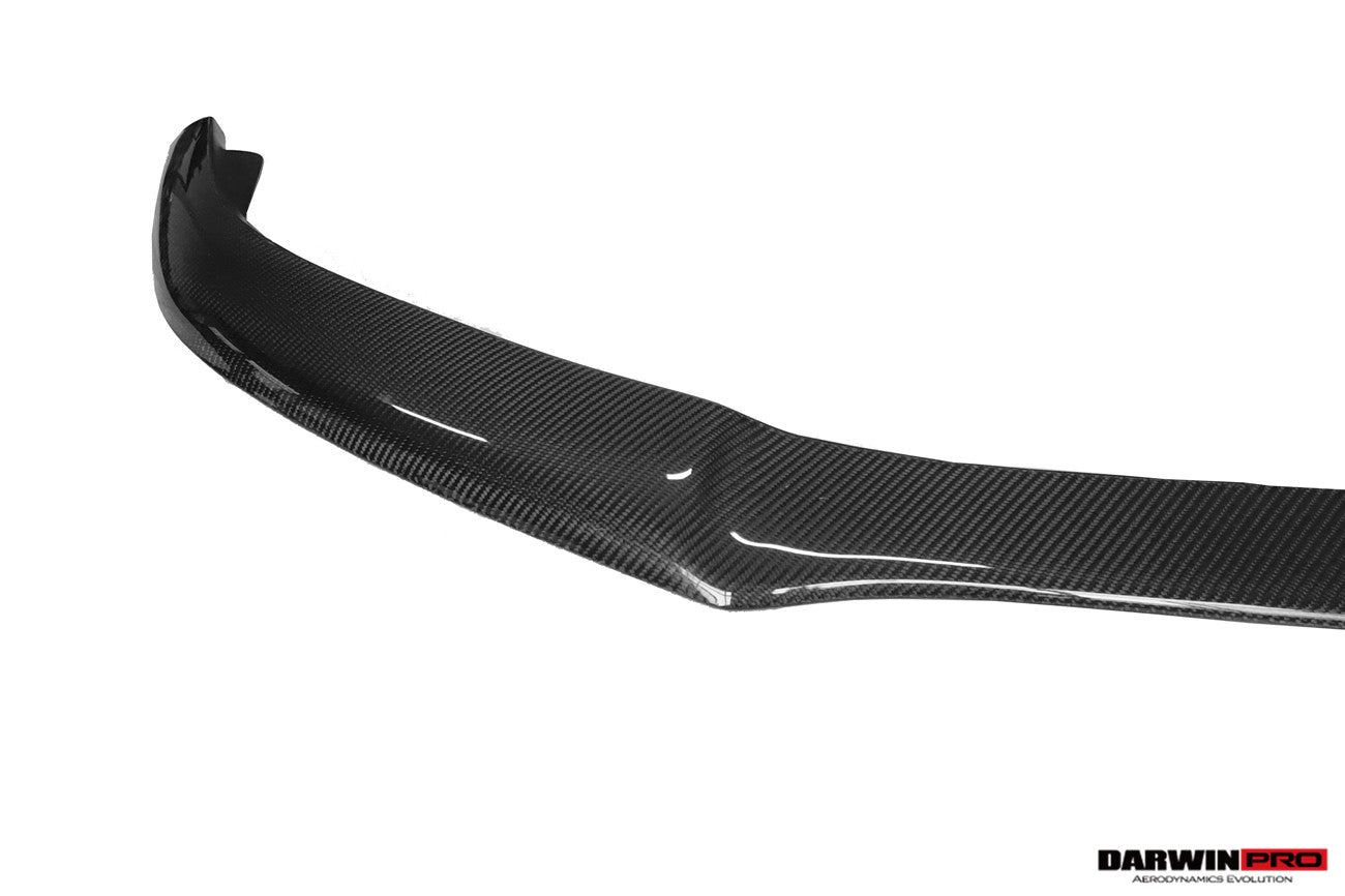 DarwinPRO 2015-2021 Mercedes Benz W205 C63 S AMG Coupe BKSS Style Carbon Fiber Front Lip