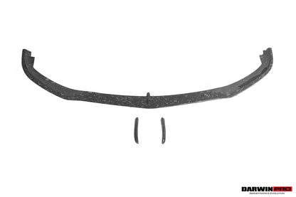 DarwinPRO 2015-2021 Mercedes Benz W205 C63 S AMG Coupe BKSS Style Carbon Fiber Front Lip