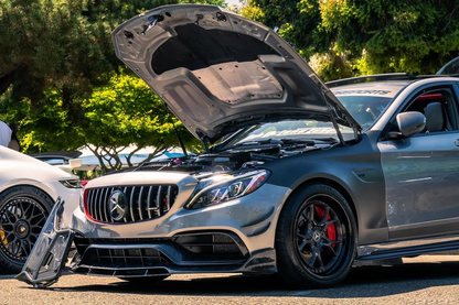 DarwinPRO 2015-2021 Mercedes Benz W205 C63 S AMG Sedan Carbon Fiber Fender