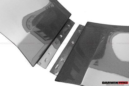 DarwinPRO 2015-2021 Mercedes Benz W205 C63 S AMG Sedan Carbon Fiber Fender