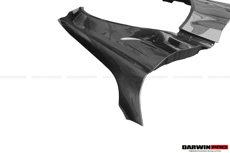 DarwinPRO 2015-2021 Mercedes Benz W205 C63 S AMG Sedan Carbon Fiber Fender