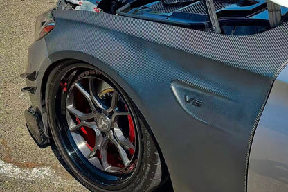 DarwinPRO 2015-2021 Mercedes Benz W205 C63 S AMG Sedan Carbon Fiber Fender