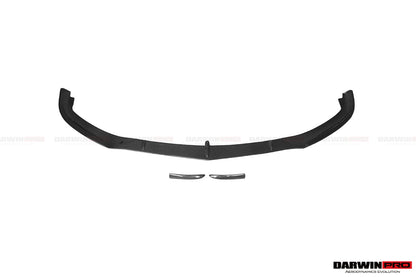 Borde delantero de fibra de carbono DarwinPRO 2015-2021 Mercedes Benz W205 C63 S AMG Sedán estilo BKSS