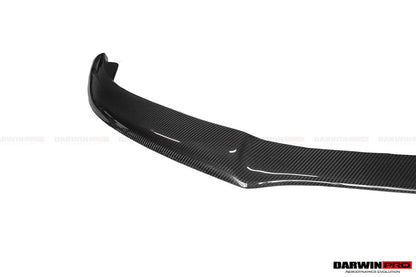 Borde delantero de fibra de carbono DarwinPRO 2015-2021 Mercedes Benz W205 C63 S AMG Sedán estilo BKSS