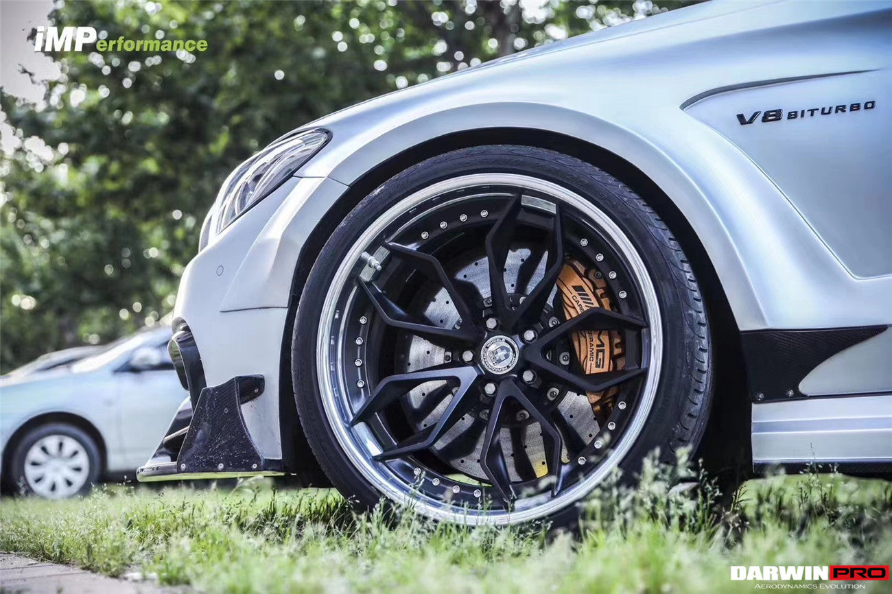 DarwinPRO 2015-2021 Mercedes Benz W205 C63 & S AMG Sedan IMP Performance Partial Carbon Fiber Full Body Kit