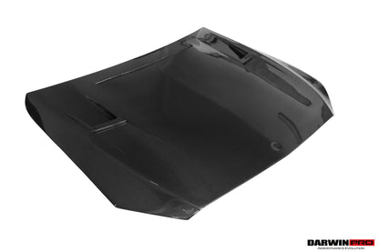 Juego de parachoques delantero DarwinPRO para Mercedes Benz W205 Clase C Coupé IMP Design (2016-2023) | Compatible con C300, C400 y C43AMG