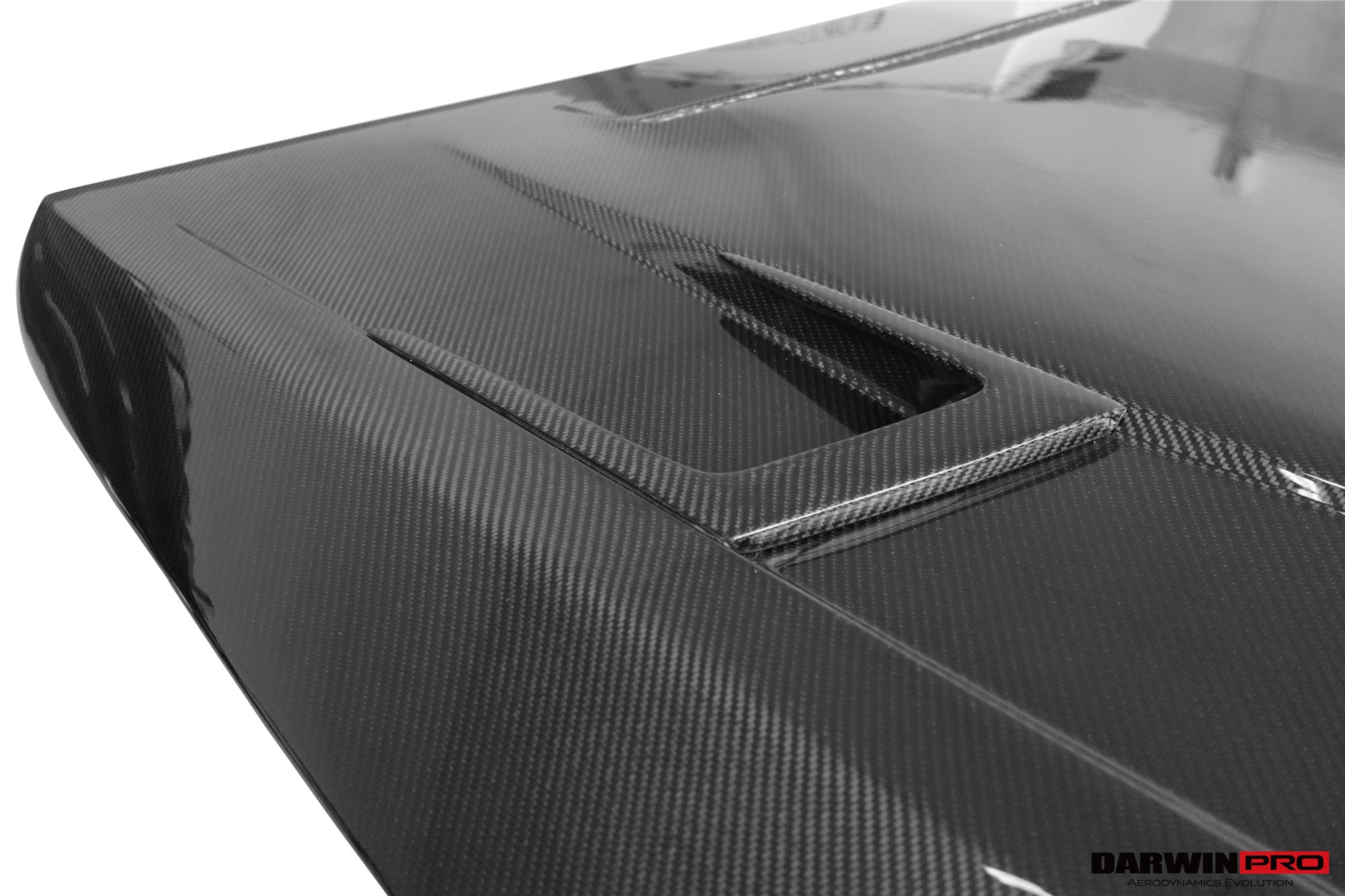 Juego de parachoques delantero DarwinPRO para Mercedes Benz W205 Clase C Coupé IMP Design (2016-2023) | Compatible con C300, C400 y C43AMG