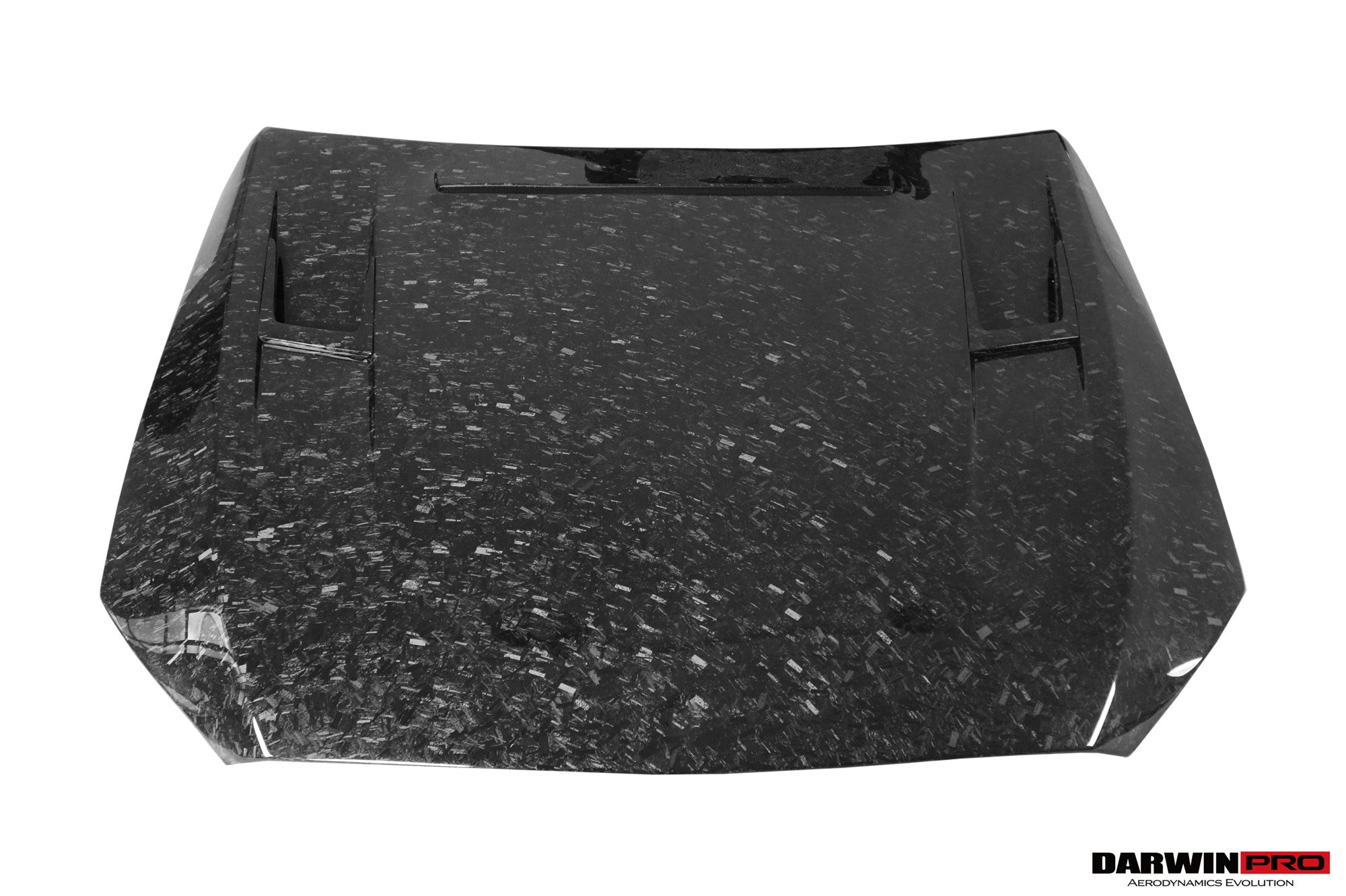Juego de parachoques delantero DarwinPRO para Mercedes Benz W205 Clase C Coupé IMP Design (2016-2023) | Compatible con C300, C400 y C43AMG
