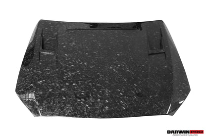 Juego de parachoques delantero DarwinPRO para Mercedes Benz W205 Clase C Coupé IMP Design (2016-2023) | Compatible con C300, C400 y C43AMG