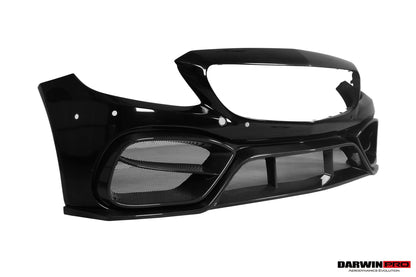 Juego de parachoques delantero DarwinPRO para Mercedes Benz W205 Clase C Coupé IMP Design (2016-2023) | Compatible con C300, C400 y C43AMG
