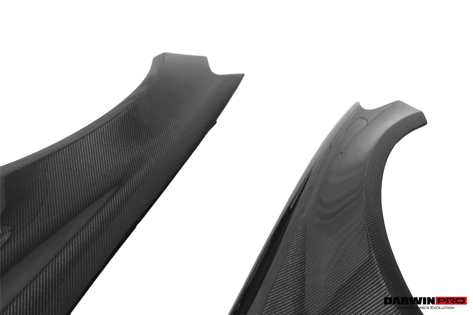 Juego de parachoques delantero DarwinPRO para Mercedes Benz W205 Clase C Coupé IMP Design (2016-2023) | Compatible con C300, C400 y C43AMG