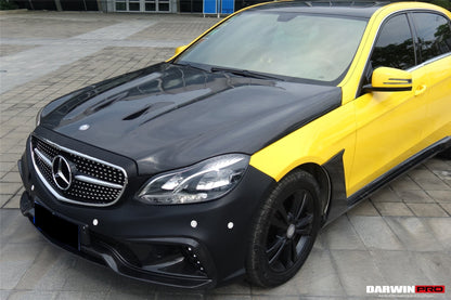DarwinPRO 2014-2016 Mercedes Benz E Class W212 BKSS Style Hood