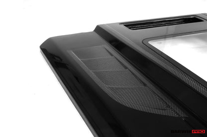 Capó de fibra de carbono DarwinPRO para Mercedes Benz W463 G Wagon IMP (2008-2018) | Compatible con G500, G550, G63 AMG y G65 AMG