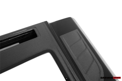 Capó de fibra de carbono DarwinPRO para Mercedes Benz W463 G Wagon IMP (2008-2018) | Compatible con G500, G550, G63 AMG y G65 AMG
