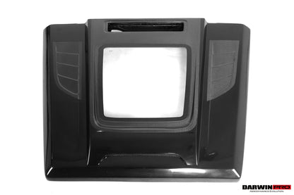 Capó de fibra de carbono DarwinPRO para Mercedes Benz W463 G Wagon IMP (2008-2018) | Compatible con G500, G550, G63 AMG y G65 AMG