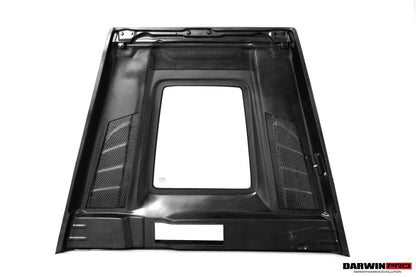 Capó de fibra de carbono DarwinPRO para Mercedes Benz W463 G Wagon IMP (2008-2018) | Compatible con G500, G550, G63 AMG y G65 AMG