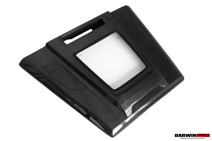 Capó de fibra de carbono DarwinPRO para Mercedes Benz W463 G Wagon IMP (2008-2018) | Compatible con G500, G550, G63 AMG y G65 AMG