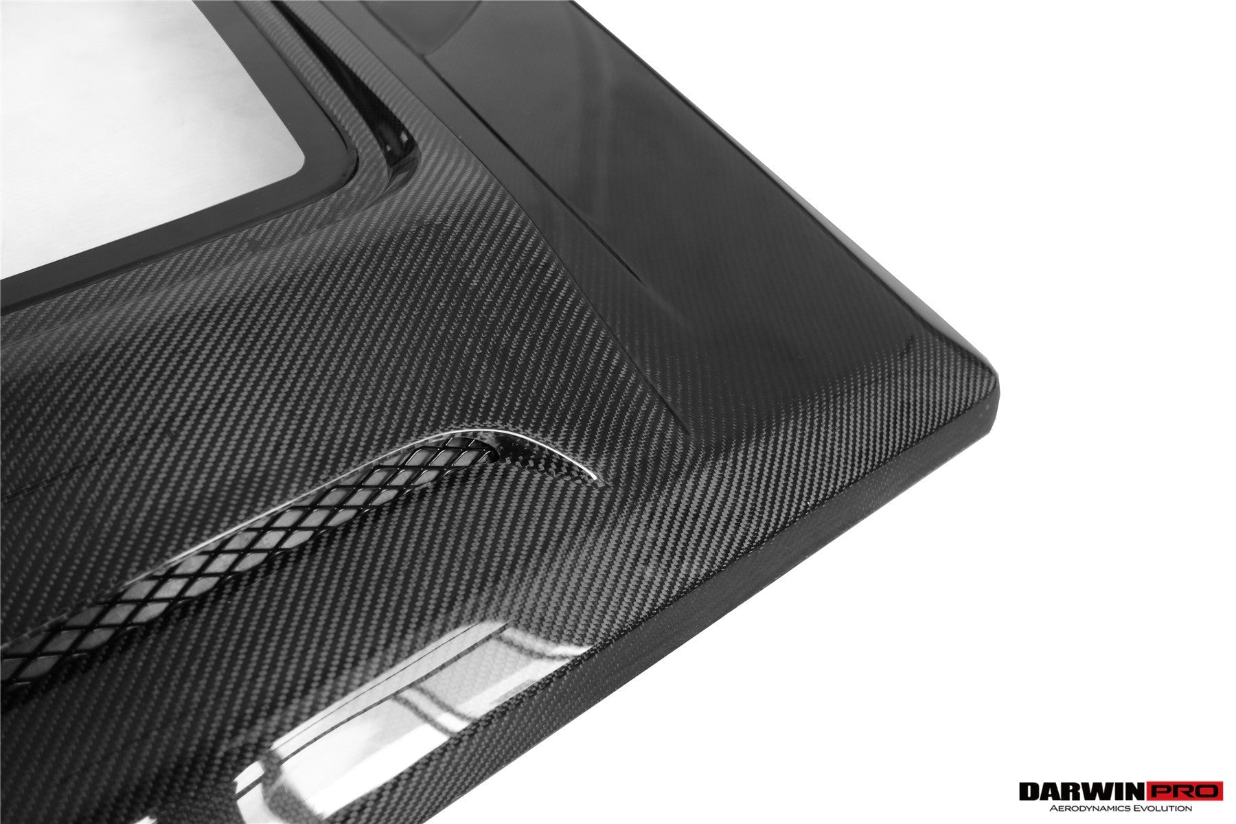 Capó de fibra de carbono DarwinPRO para Mercedes Benz W463 G Wagon IMP (2008-2018) | Compatible con G500, G550, G63 AMG y G65 AMG