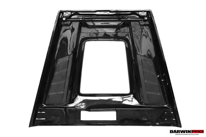 Capó de fibra de carbono DarwinPRO para Mercedes Benz W463 G Wagon IMP (2008-2018) | Compatible con G500, G550, G63 AMG y G65 AMG