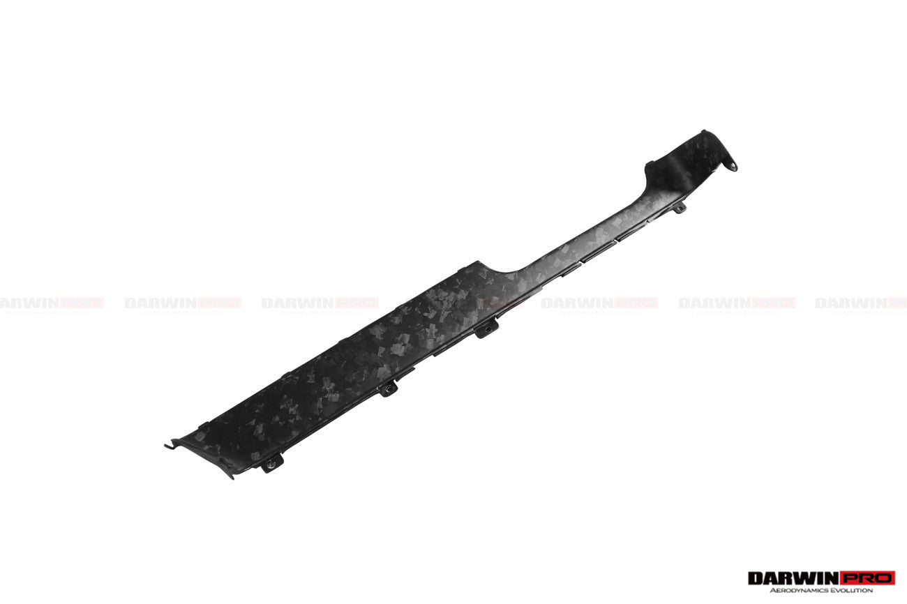 Reemplazo del panel de fibra de carbono seco para la pantalla del Mercedes Benz W464 G550 G63 AMG Clase G (2019-2023) de DarwinPRO