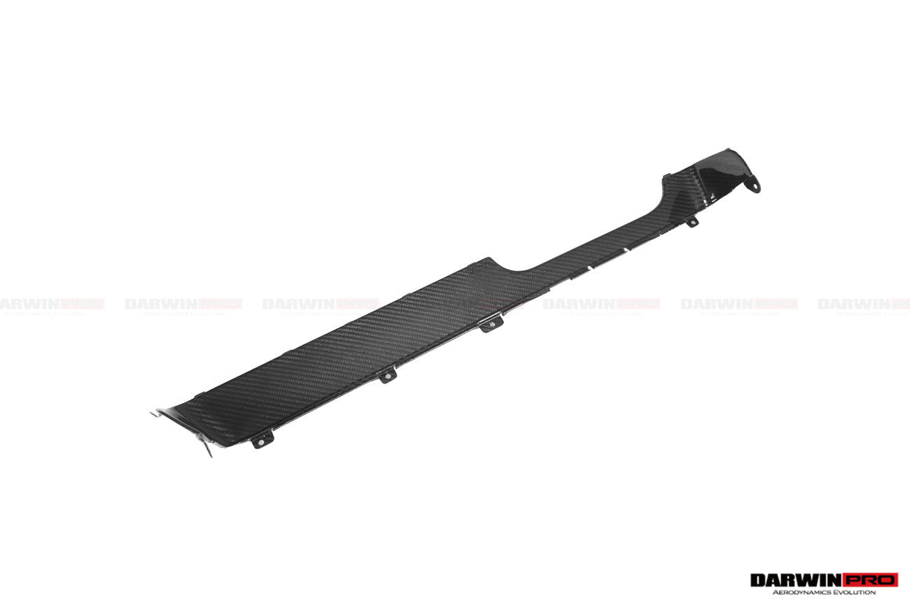 Reemplazo del panel de fibra de carbono seco para la pantalla del Mercedes Benz W464 G550 G63 AMG Clase G (2019-2023) de DarwinPRO