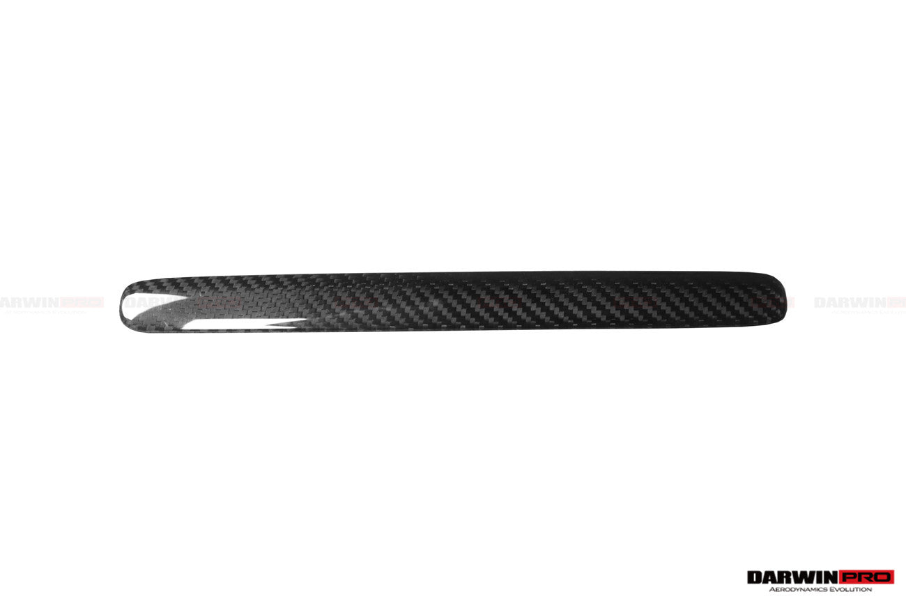 DarwinPRO 2019-2023 Mercedes Benz W464 G550 G63 AMG G-Class Dry Carbon Fiber Co-pilot Handrail Replacement