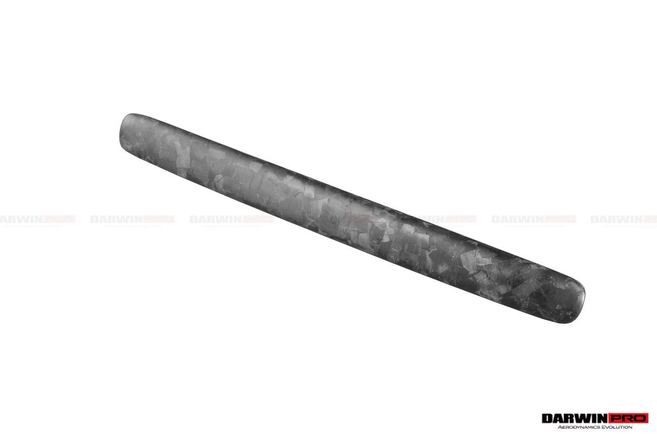 DarwinPRO 2019-2023 Mercedes Benz W464 G550 G63 AMG G-Class Dry Carbon Fiber Co-pilot Handrail Replacement
