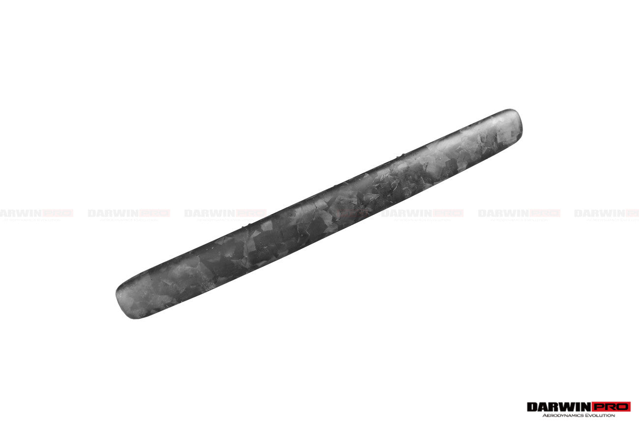DarwinPRO 2019-2023 Mercedes Benz W464 G550 G63 AMG G-Class Dry Carbon Fiber Co-pilot Handrail Replacement