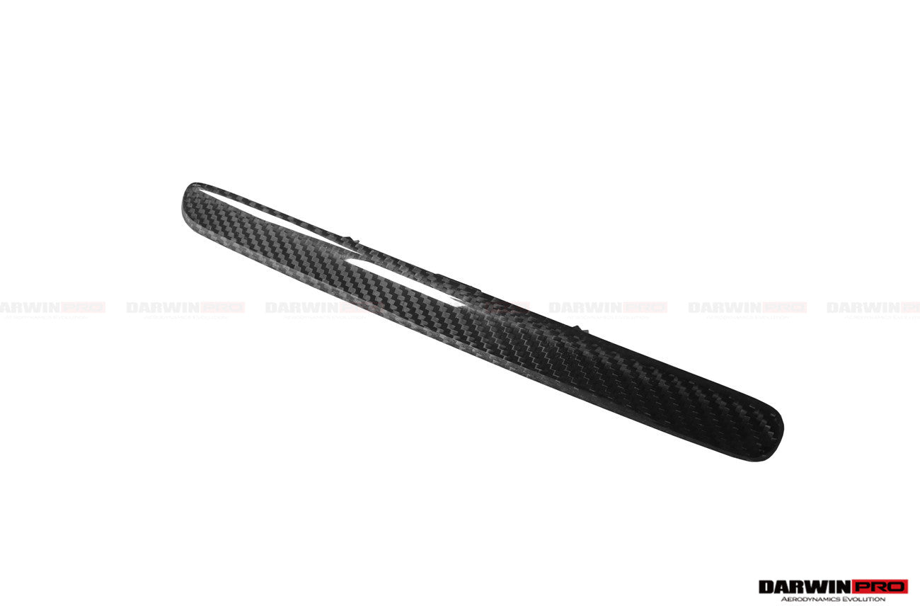DarwinPRO 2019-2023 Mercedes Benz W464 G550 G63 AMG G-Class Dry Carbon Fiber Co-pilot Handrail Replacement